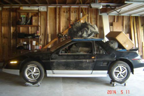 1985 pontiac fiero gt 2.8 6 cly