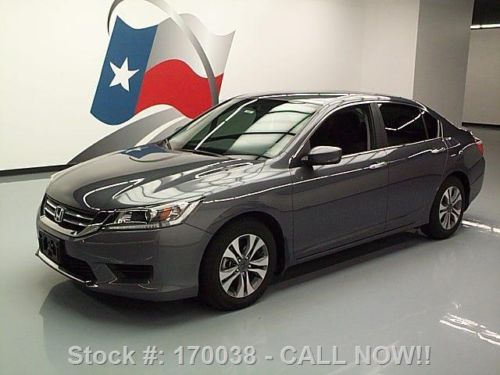 2013 honda accord lx sedan rear cam alloy wheels 20k mi texas direct auto