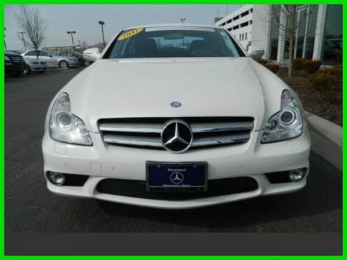 2011 cls550 used certified 5.5l v8 32v automatic rear wheel drive sedan premium