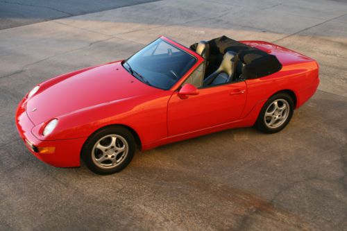 1992 1 owner porsche 968 convertible with only 14,500 miles!
