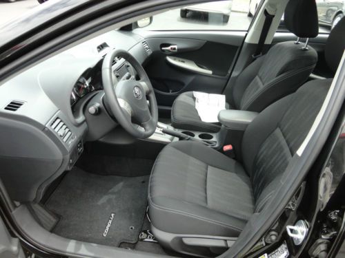 Certified 2013 Corolla S Power Sunroof 1 Owner Black Sand Pearl Automatic Video, US $17,900.00, image 10