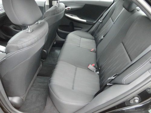 Certified 2013 Corolla S Power Sunroof 1 Owner Black Sand Pearl Automatic Video, US $17,900.00, image 12
