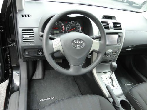 Certified 2013 Corolla S Power Sunroof 1 Owner Black Sand Pearl Automatic Video, US $17,900.00, image 13