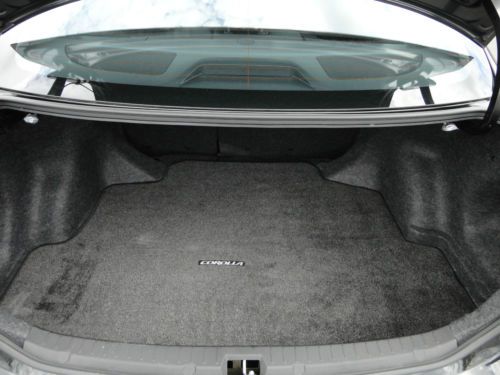 Certified 2013 Corolla S Power Sunroof 1 Owner Black Sand Pearl Automatic Video, US $17,900.00, image 14