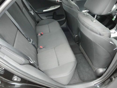 Certified 2013 Corolla S Power Sunroof 1 Owner Black Sand Pearl Automatic Video, US $17,900.00, image 16