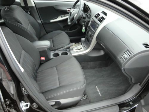 Certified 2013 Corolla S Power Sunroof 1 Owner Black Sand Pearl Automatic Video, US $17,900.00, image 17