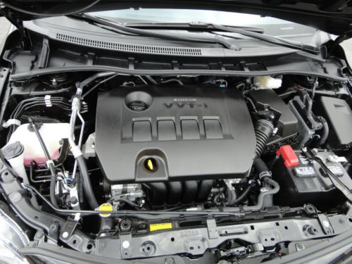 Certified 2013 Corolla S Power Sunroof 1 Owner Black Sand Pearl Automatic Video, US $17,900.00, image 18