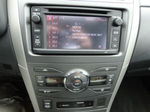 Certified 2013 Corolla S Power Sunroof 1 Owner Black Sand Pearl Automatic Video, US $17,900.00, image 20