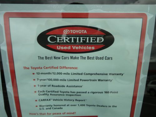 Certified 2013 Corolla S Power Sunroof 1 Owner Black Sand Pearl Automatic Video, US $17,900.00, image 24