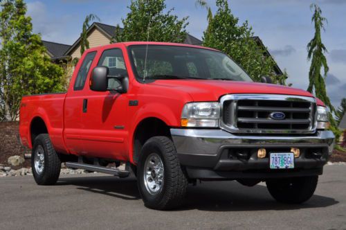 2004 ford f250 xlt 4x4 diesel power stroke 66,722 low miles rat rod super duty