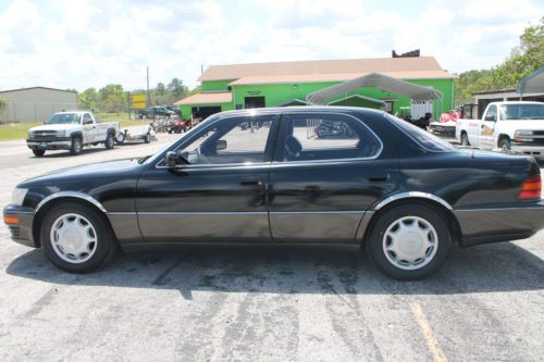 1994 lexus ls400 base sedan 4-door 4.0l