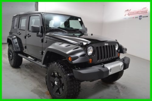 16155 miles mp3 player usb port uconnect soft top 4wd bushwacker fender 1owner