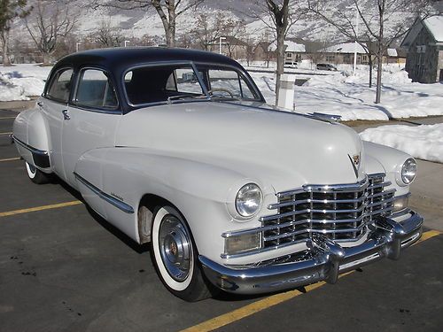 1946 cadillac fleetwood post war 46 caddy no reserve