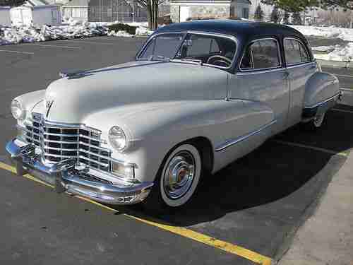 1946 Cadillac Fleetwood Post War 46 Caddy No Reserve, image 4