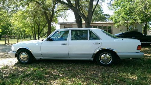 1991 mercedes-benz 560sel base sedan 4-door 5.6l