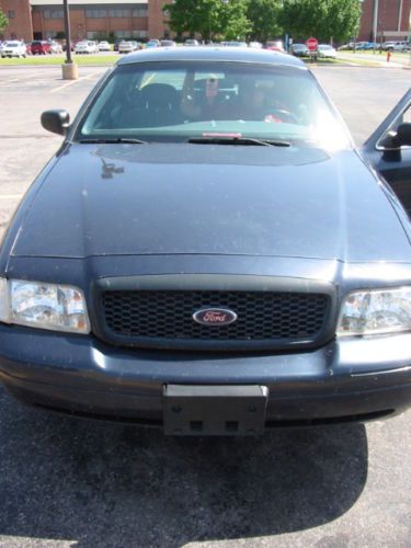 2001 ford crown victoria cng police interceptor