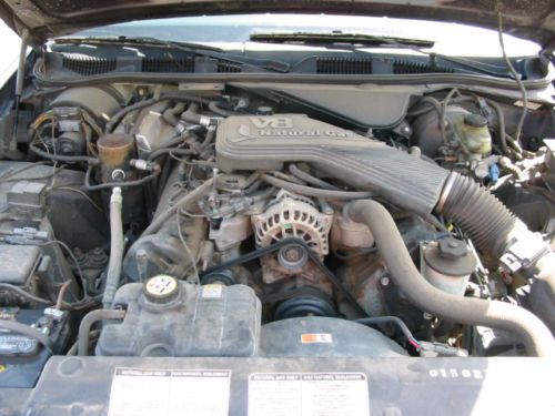 2001 Ford Crown Victoria CNG Police Interceptor, image 4