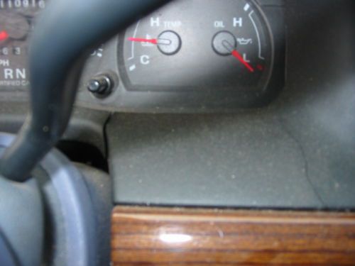 2001 Ford Crown Victoria CNG Police Interceptor, image 8