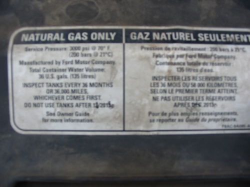 2001 Ford Crown Victoria CNG Police Interceptor, image 10