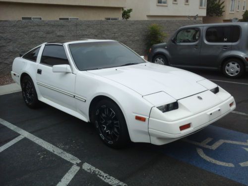 1986 nissan 300zx base coupe 2-door 3.0l clean car fax