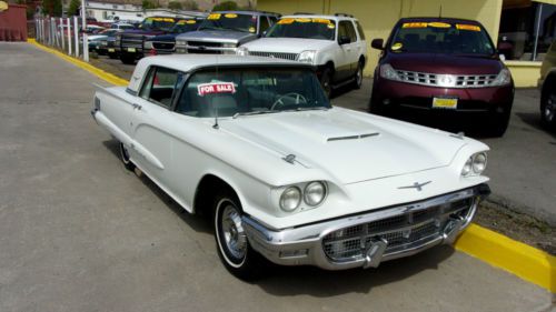 1960 ford thunderbird base hardtop 2-door 5.8l
