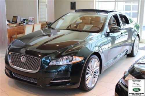 2012 jaguar xj supercharged*b&amp;w 1200 watt audio*heated/cooled seats*massage*