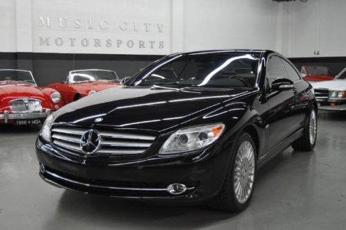 Pristine cl600 w/ nav, sat, htd/cool seats, v12 power! gorgeous!