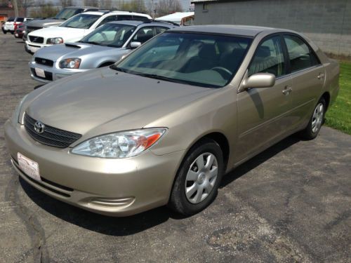 2003 toyota camry le sedan 4-door 2.4l ---- **** bad engine **** ---