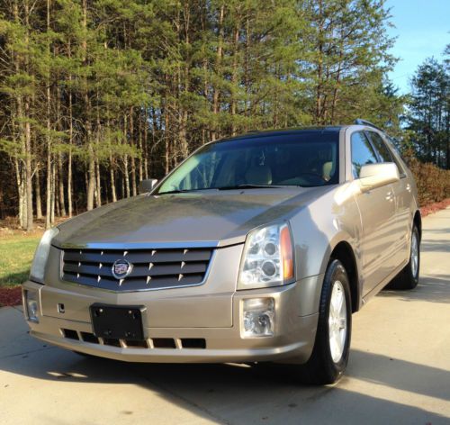 2005 cadillac srx base sport utility 4-door 3.6l