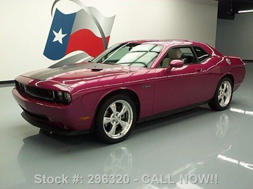 2010 dodge challenger r/t hemi 6-speed sunroof nav 59k texas direct auto