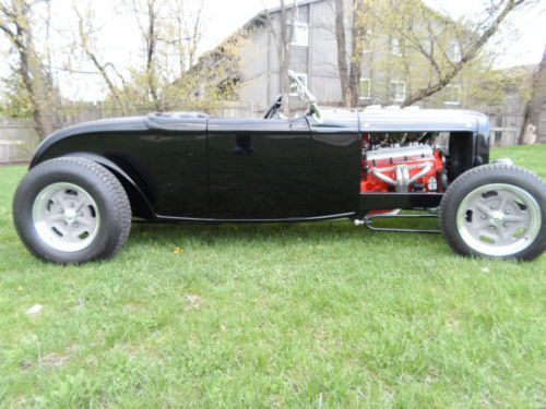 1932 ford roadster channeled 355/350 auto trans, fun hot rod