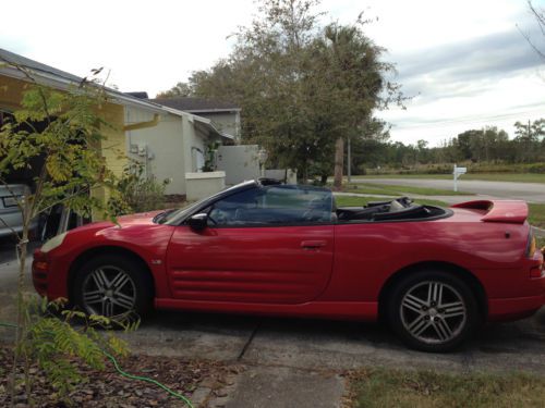 2002 convertible, red