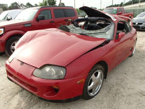 1994 toyota supra twin turbo hatchback 2-door 3.0l