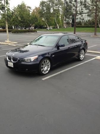 BMW 545i - Manual Transmission., image 2