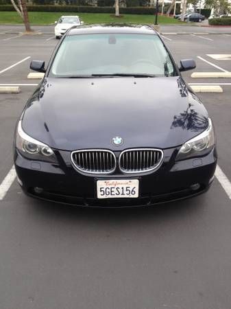 BMW 545i - Manual Transmission., image 3