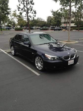 BMW 545i - Manual Transmission., image 4