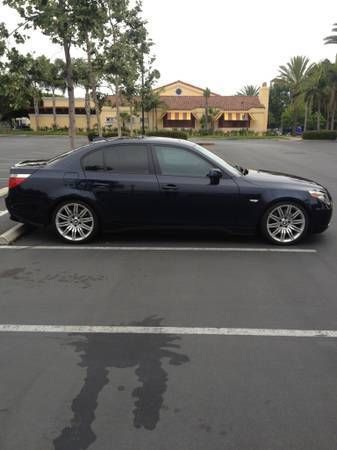 BMW 545i - Manual Transmission., image 5