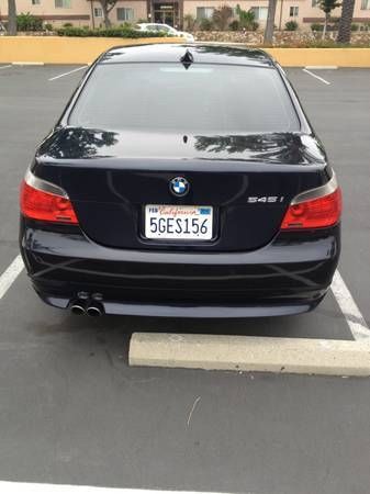 BMW 545i - Manual Transmission., image 6