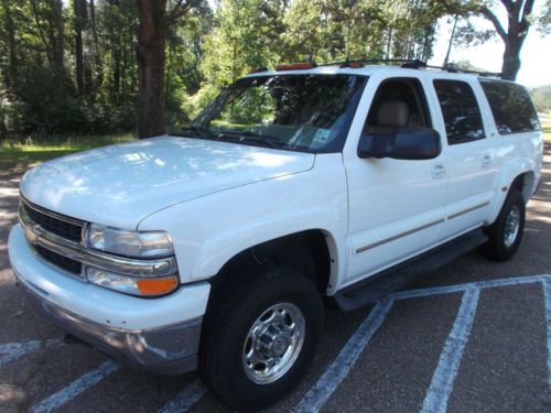 2004 chevy suburban w/ quadrasteer lt 4x4