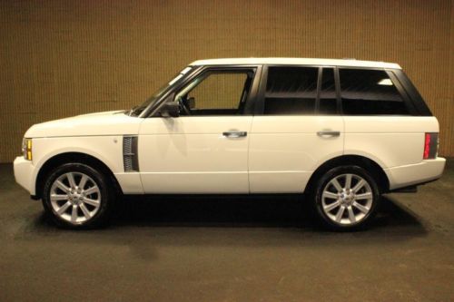 2006 land rover range rover supercharged sport utility 4-door 4.2l