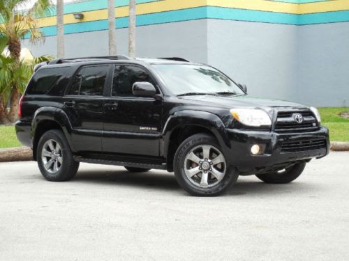 LIMITED 4X4 SUV V8 SUNROOF BLACK / TAN LEATHER GPS NAVIGATION BACK UP CAMERA, US $14,988.00, image 2