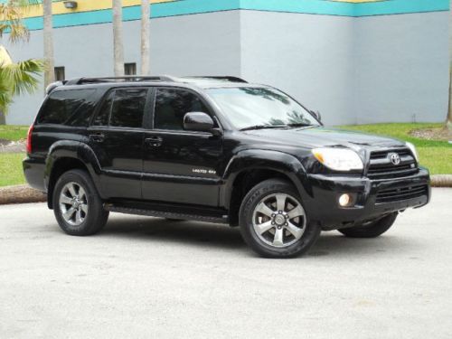 LIMITED 4X4 SUV V8 SUNROOF BLACK / TAN LEATHER GPS NAVIGATION BACK UP CAMERA, US $14,988.00, image 3