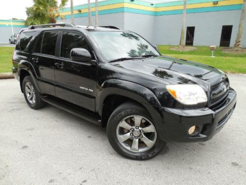 LIMITED 4X4 SUV V8 SUNROOF BLACK / TAN LEATHER GPS NAVIGATION BACK UP CAMERA, US $14,988.00, image 4