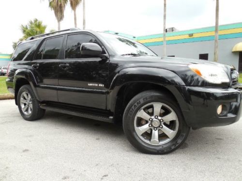 LIMITED 4X4 SUV V8 SUNROOF BLACK / TAN LEATHER GPS NAVIGATION BACK UP CAMERA, US $14,988.00, image 5