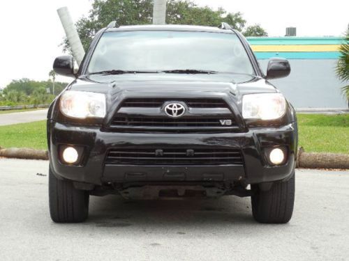 LIMITED 4X4 SUV V8 SUNROOF BLACK / TAN LEATHER GPS NAVIGATION BACK UP CAMERA, US $14,988.00, image 6