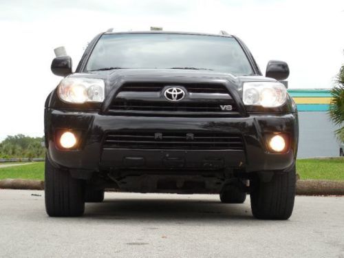 LIMITED 4X4 SUV V8 SUNROOF BLACK / TAN LEATHER GPS NAVIGATION BACK UP CAMERA, US $14,988.00, image 7