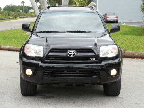 LIMITED 4X4 SUV V8 SUNROOF BLACK / TAN LEATHER GPS NAVIGATION BACK UP CAMERA, US $14,988.00, image 8