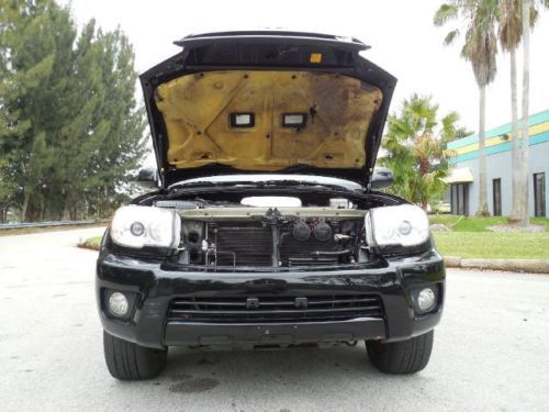 LIMITED 4X4 SUV V8 SUNROOF BLACK / TAN LEATHER GPS NAVIGATION BACK UP CAMERA, US $14,988.00, image 10
