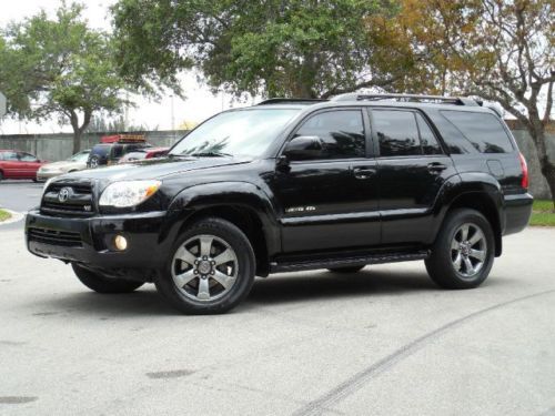 LIMITED 4X4 SUV V8 SUNROOF BLACK / TAN LEATHER GPS NAVIGATION BACK UP CAMERA, US $14,988.00, image 11