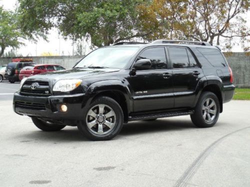 LIMITED 4X4 SUV V8 SUNROOF BLACK / TAN LEATHER GPS NAVIGATION BACK UP CAMERA, US $14,988.00, image 12